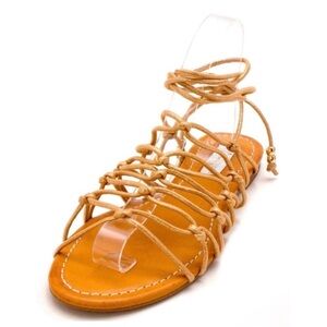 INC Gallena Flat Gold Sandals!